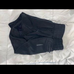 (SOLD)Black Paragon Yuna Track Shorts